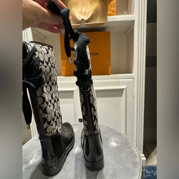 Coach Tristee boots - Picture 6 of 9